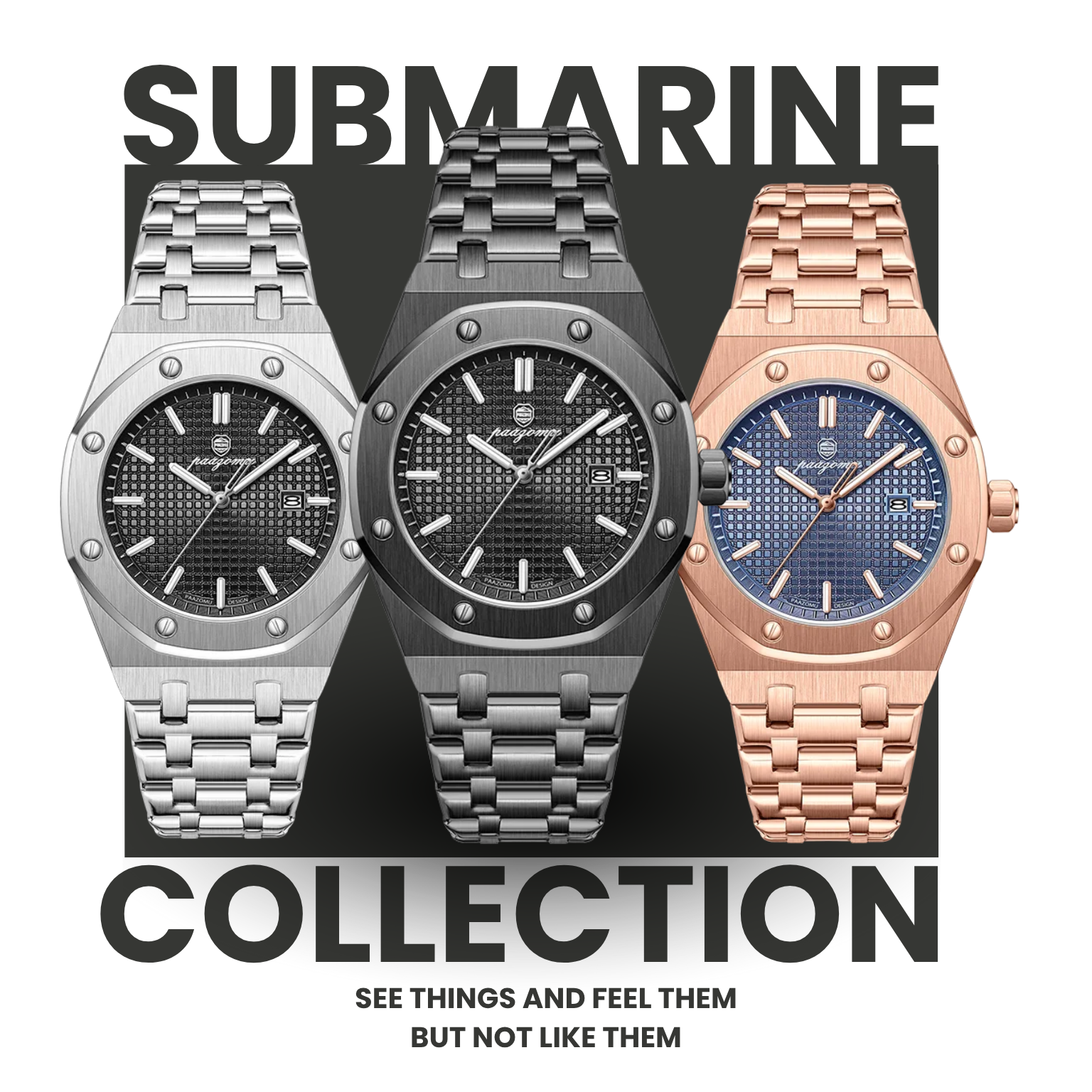 Paazomy Submarine Collection 2025 Edition