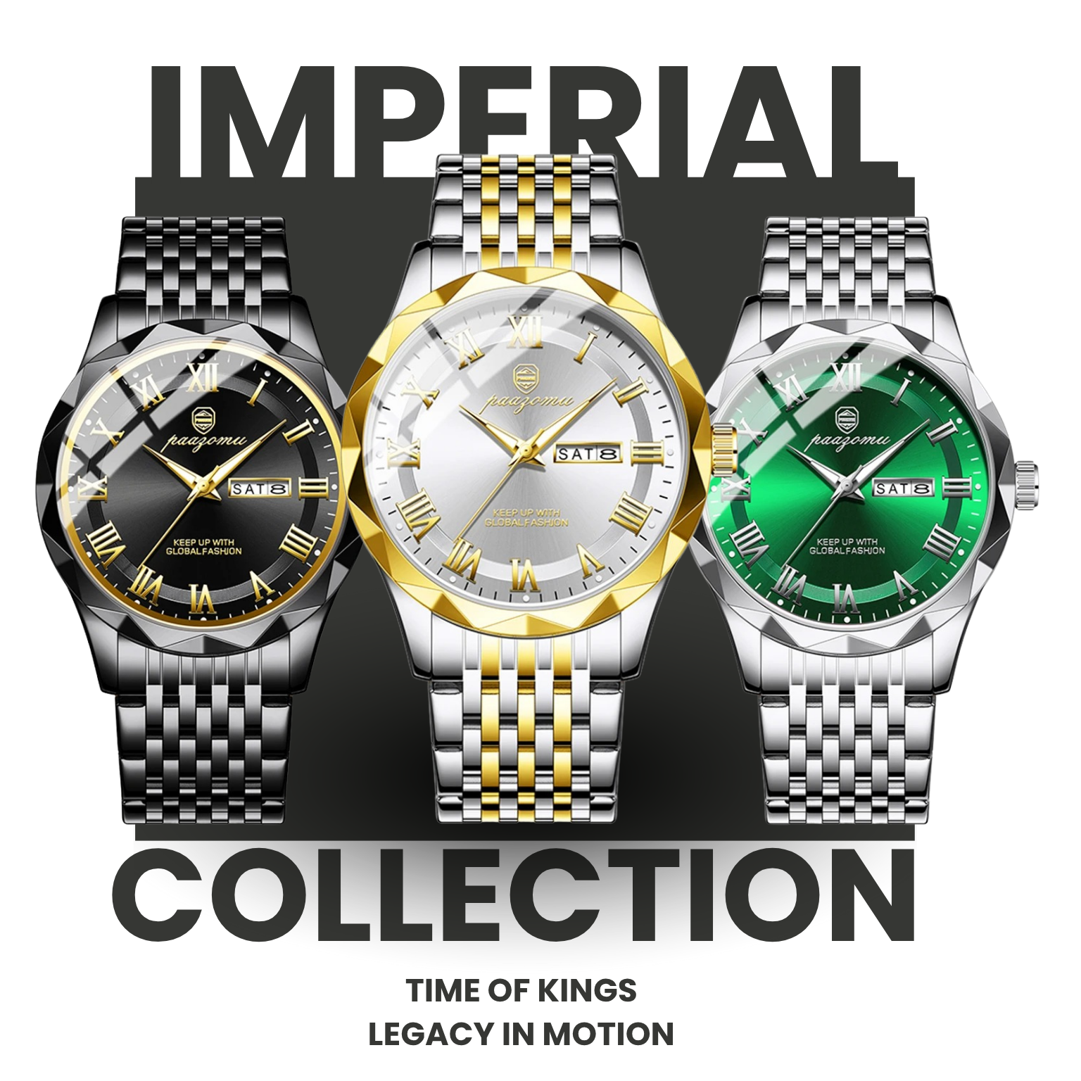 Paazomy Imperial 2025 edition