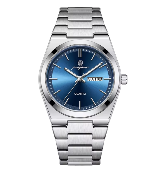 Paazomy Vanguard Silver Blue Edition