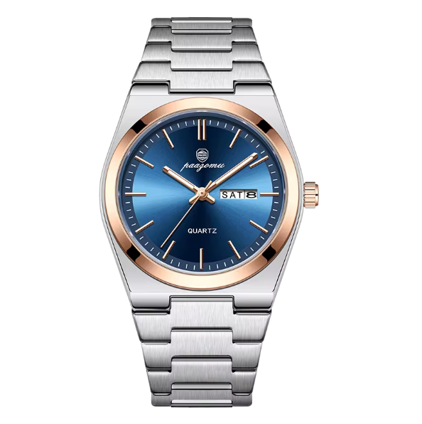 Paazomy Vanguard Rose Golden Blue Edition