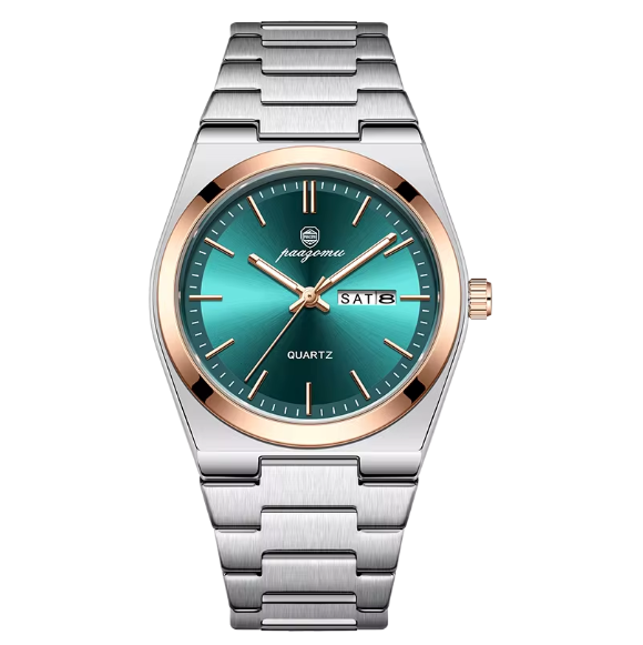 Paazomy Vanguard Rose Golden Green Edition
