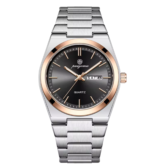 Paazomy Vanguard Rose Golden Black Edition