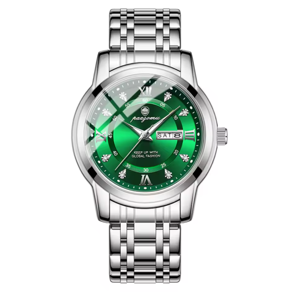 Paazomy Ascendant Silver Green Edition