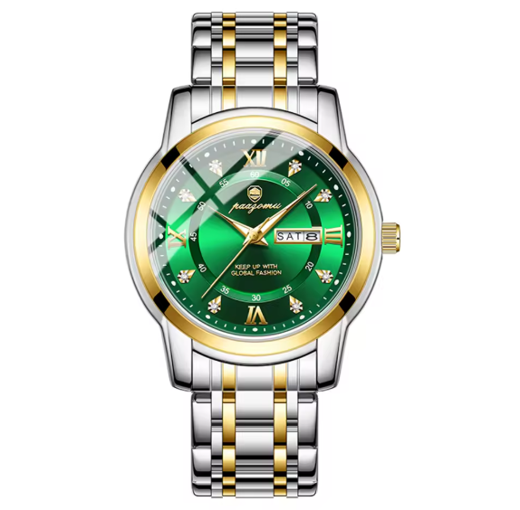 Paazomy Ascendant Golden Green Edition