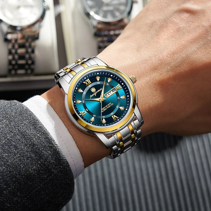 Paazomy Ascendant Golden Blue Edition