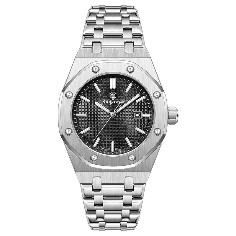 Paazomy Submarine Silver Black Edition