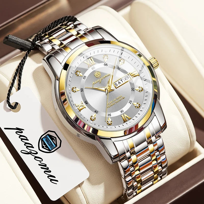 Paazomy Ascendant Golden White Edition