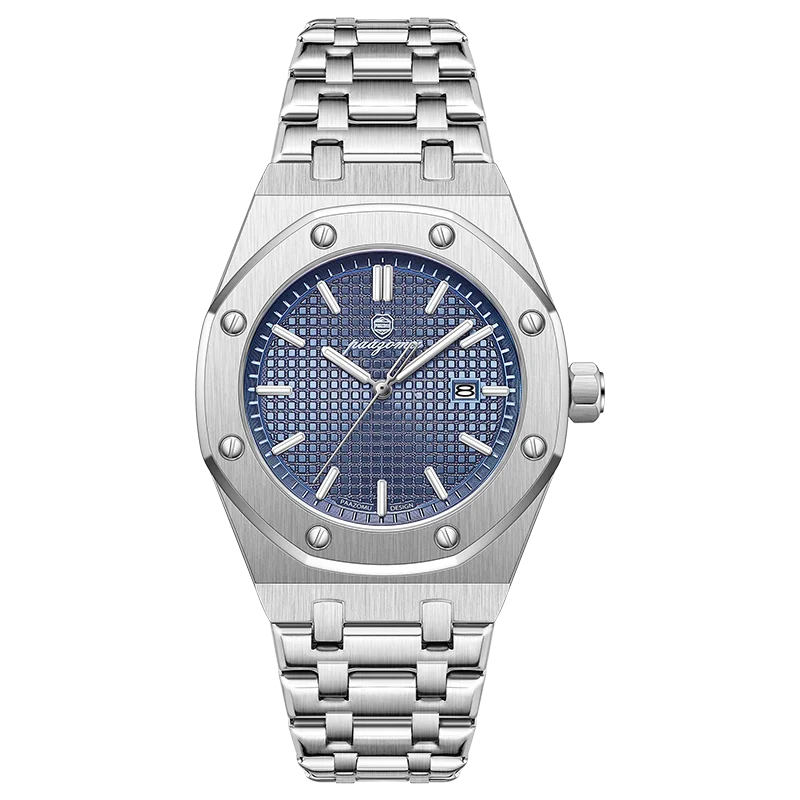 Paazomy Submarine Silver Blue Edition