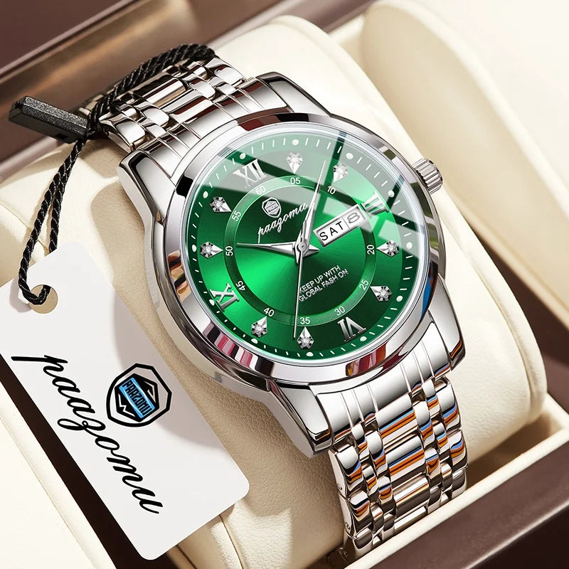 Paazomy Ascendant Silver Green Edition