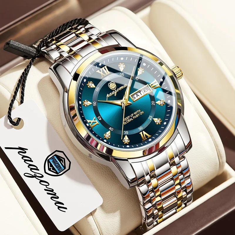 Paazomy Ascendant Golden Blue Edition