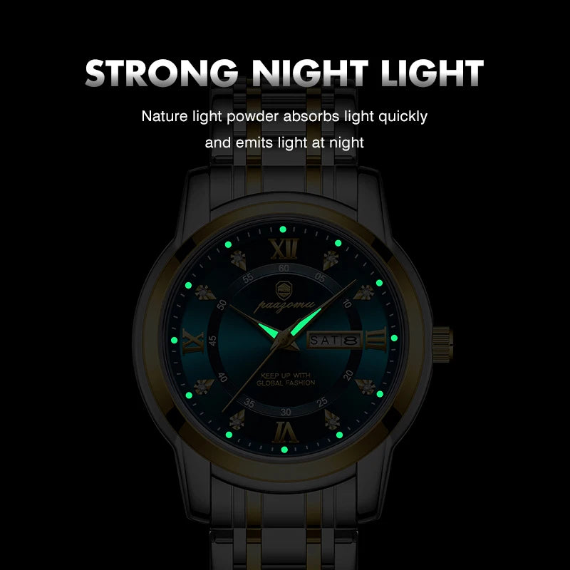 Paazomy Ascendant Golden Black Edition