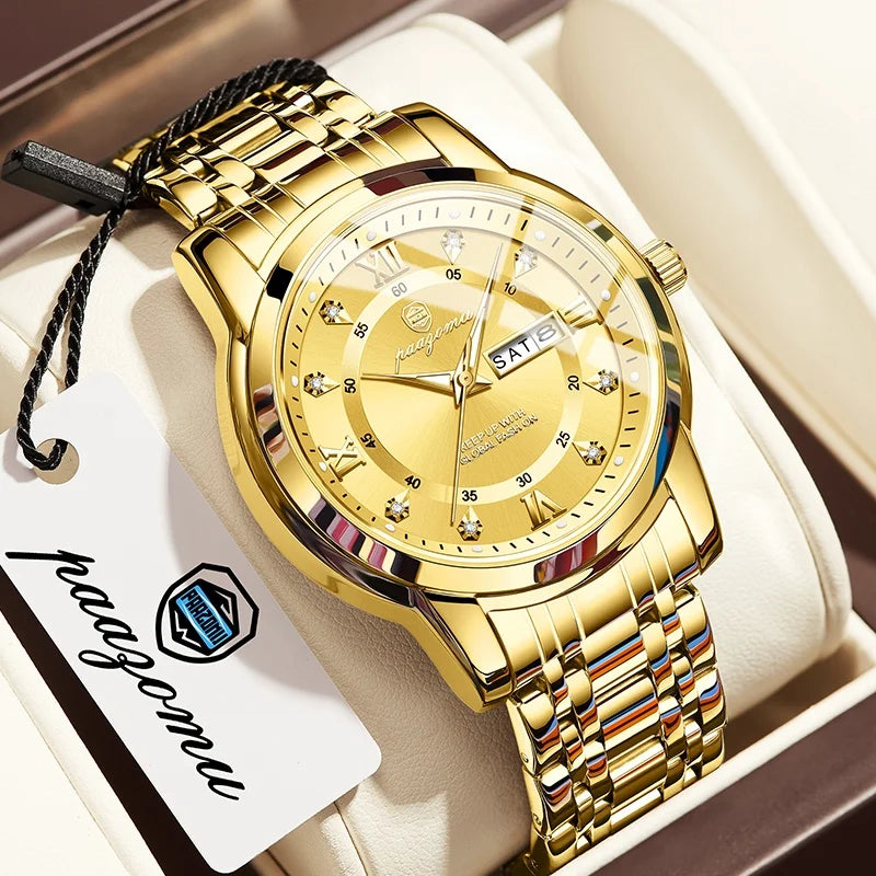 Paazomy Ascendant Golden Edition