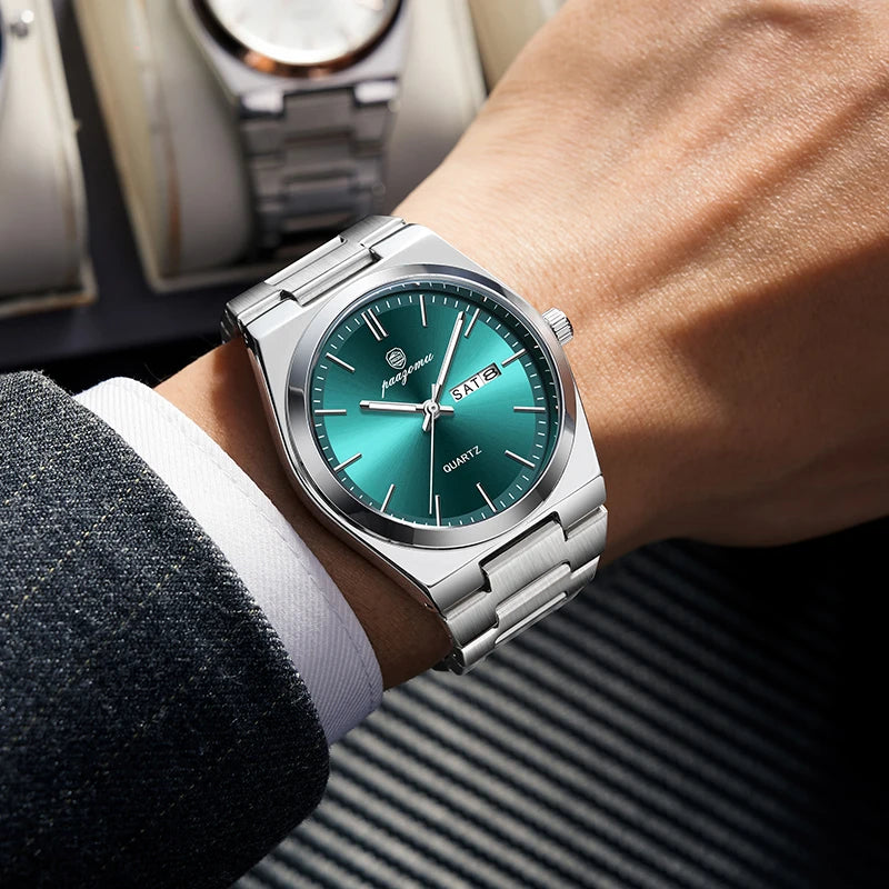 Paazomy Vanguard Silver green Edition