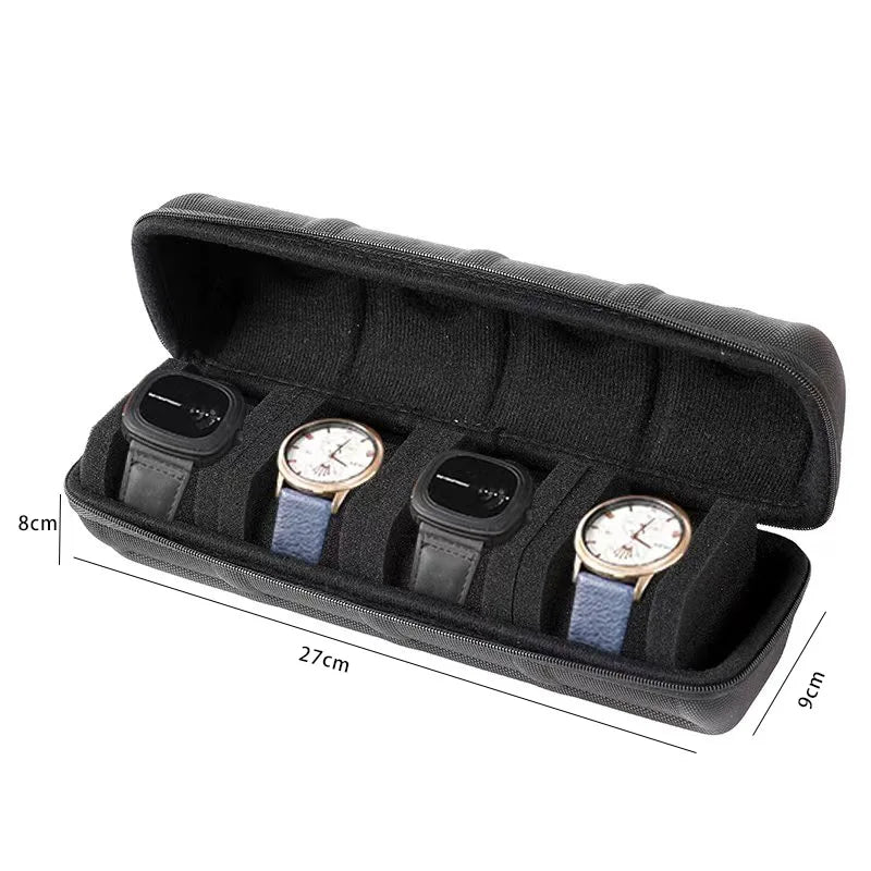 Paazomy watch box, take it anywhere.