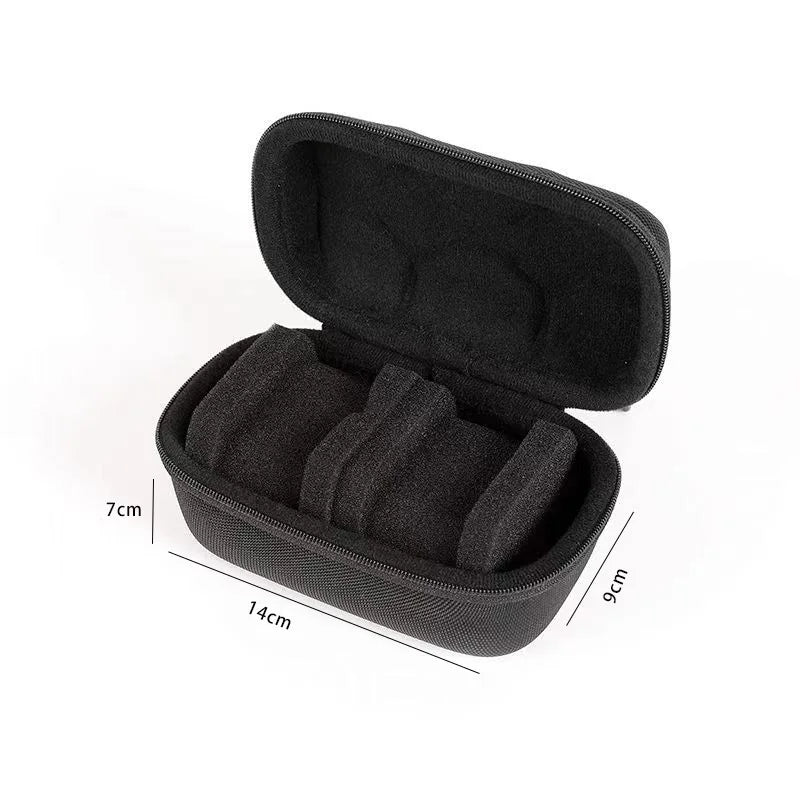 Paazomy watch box, take it anywhere.