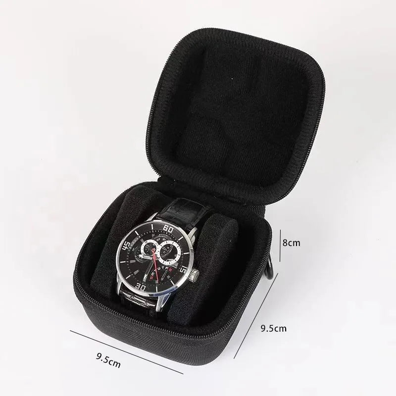 Paazomy watch box, take it anywhere.