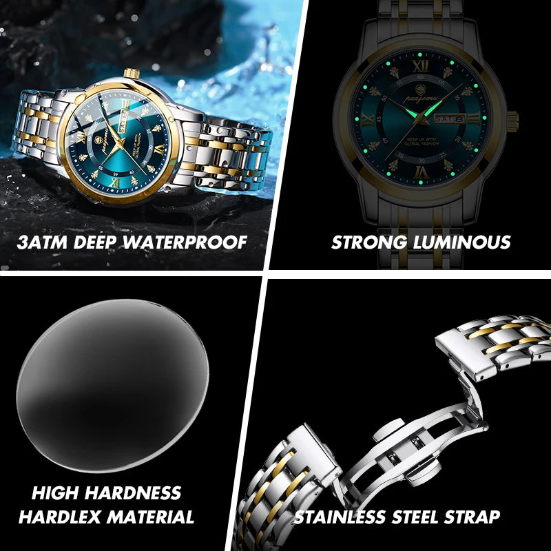 Paazomy Ascendant Silvery Blue Edition