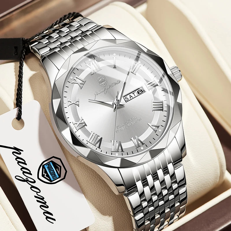 Paazomu Imperial Silvery White edition