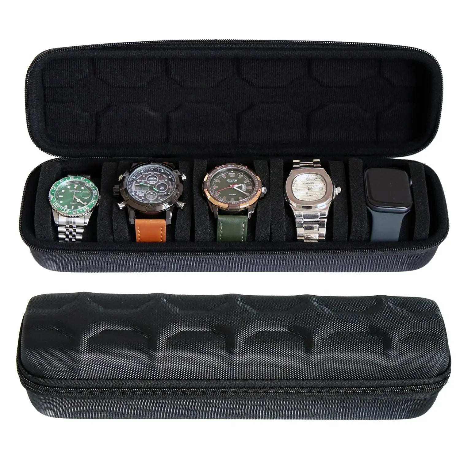 Paazomy watch box, take it anywhere.