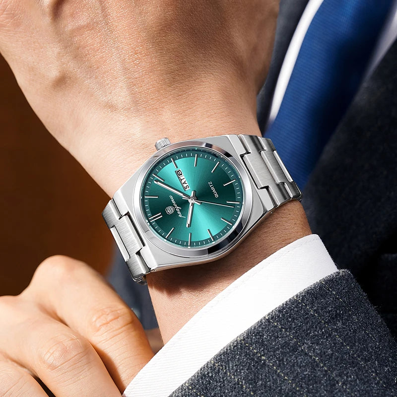 Paazomy Vanguard Silver green Edition