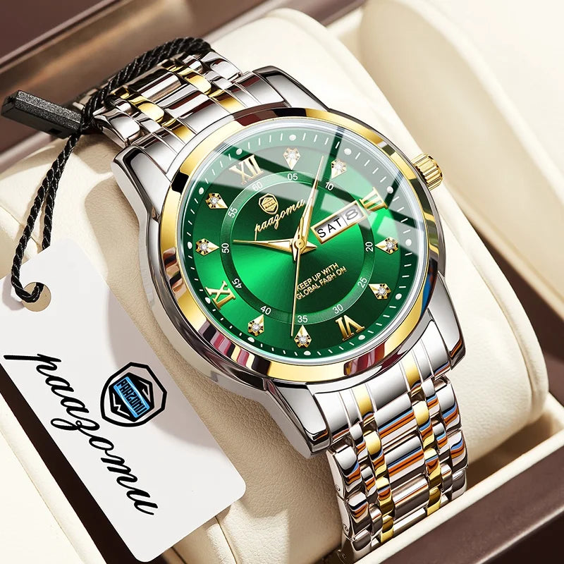 Paazomy Ascendant Golden Green Edition