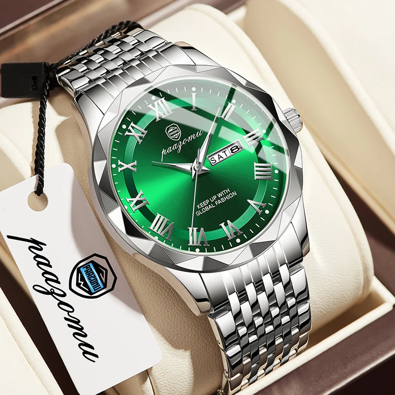 Paazomy Imperial Silvery Green edition