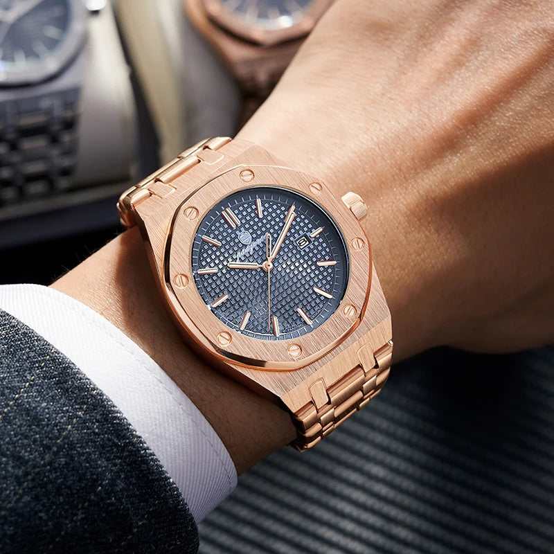 Paazomy Submarine Gold Blue Edition