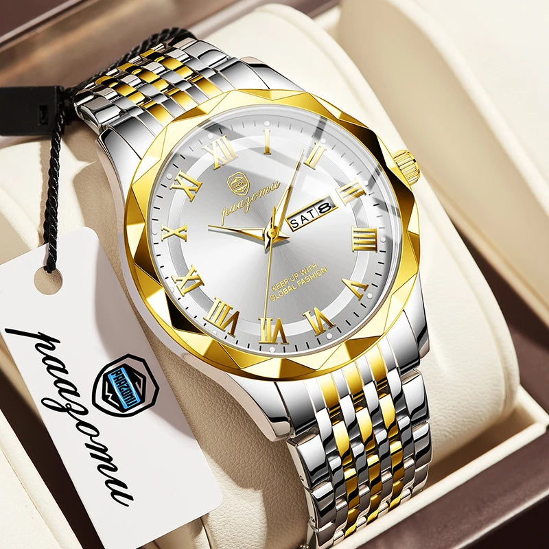 Paazomy Imperial Golden White edition