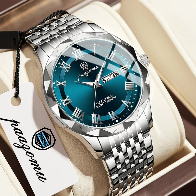 Paazomy Imperial Silvery Blue edition