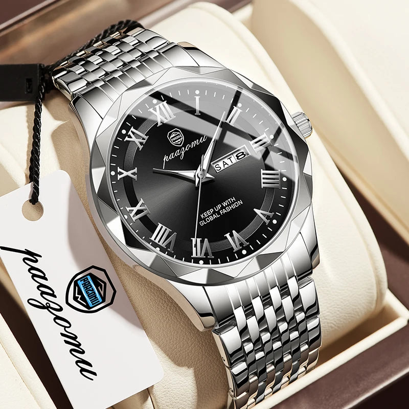 Paazomy Imperial Silvery Black edition