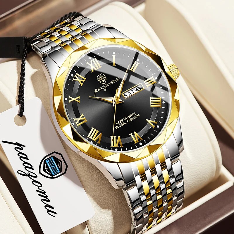 Paazomu Imperial Golden Black edition
