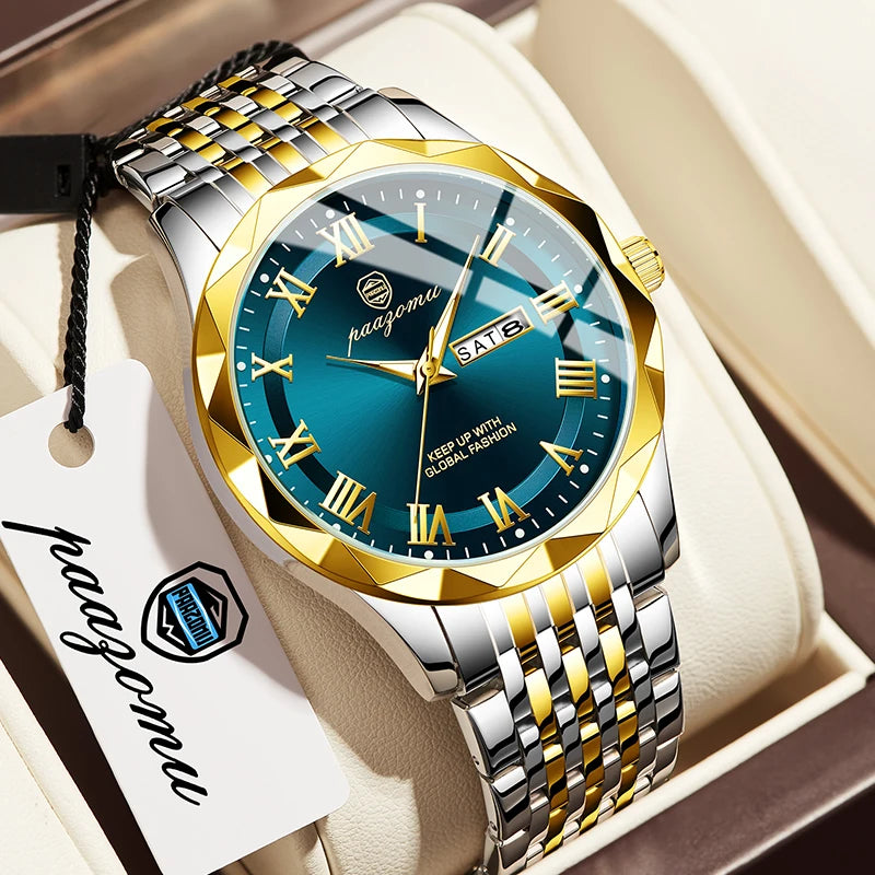 Paazomy Imperial Golden Blue edition