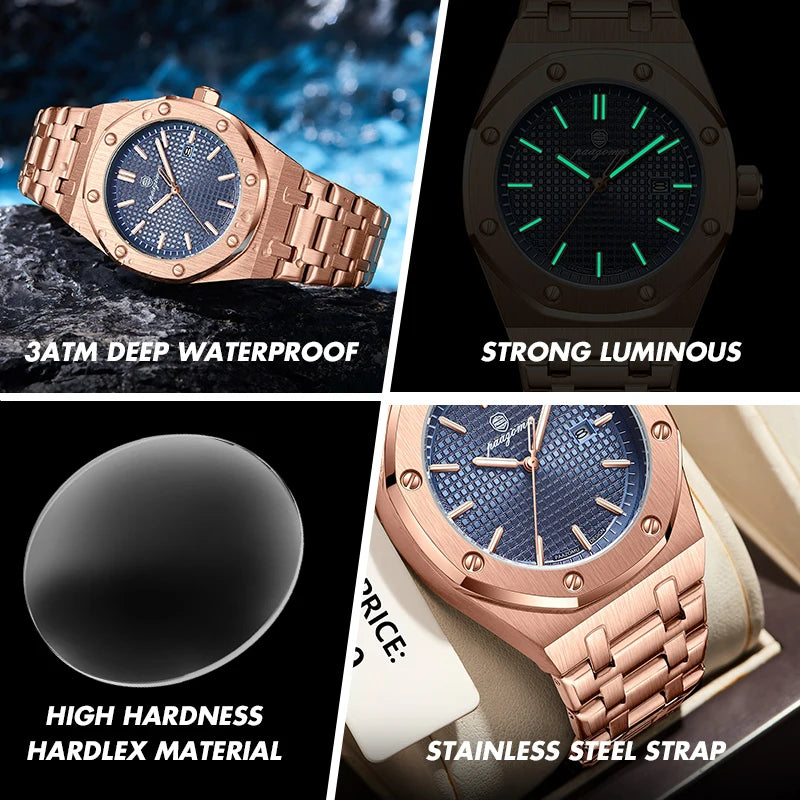 Paazomy Submarine Gold Blue Edition
