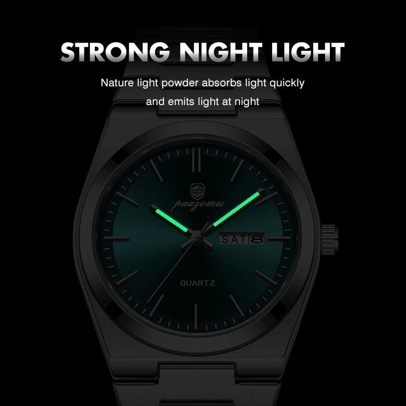 Paazomy Vanguard Silver green Edition