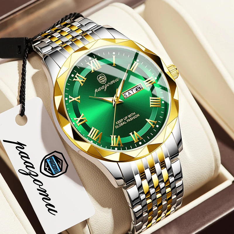 Paazomy Imperial Golden Green edition