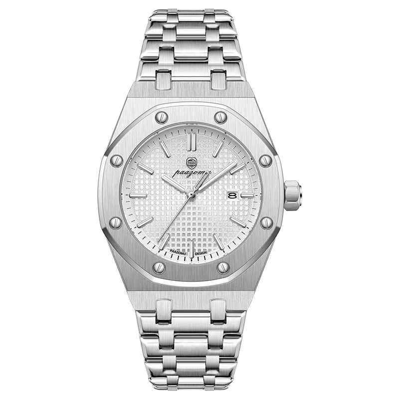 Paazomy Submarine Silver White Edition
