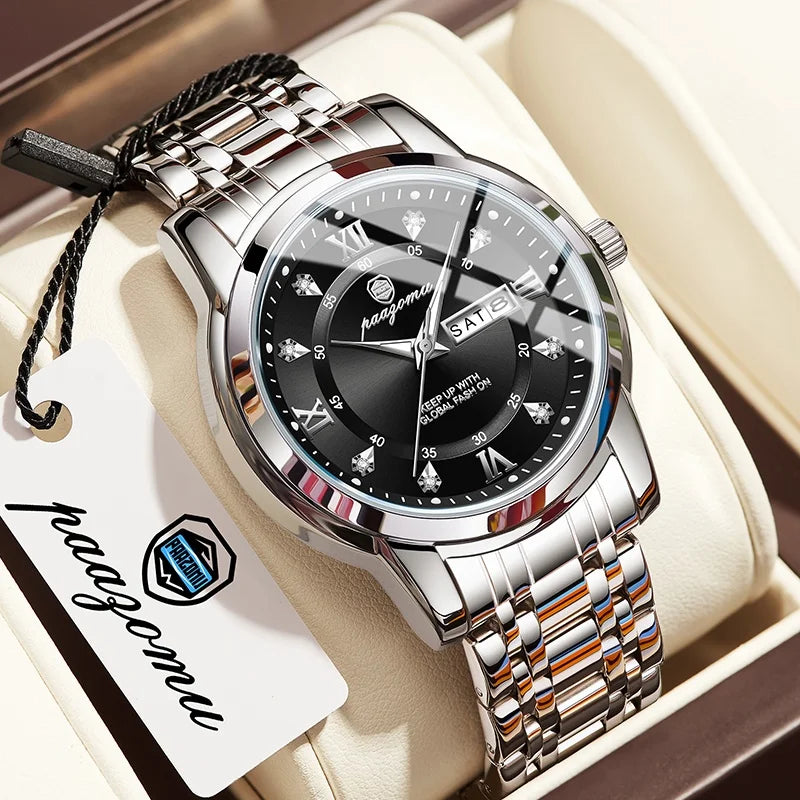 Paazomy Ascendant Silver Black Edition