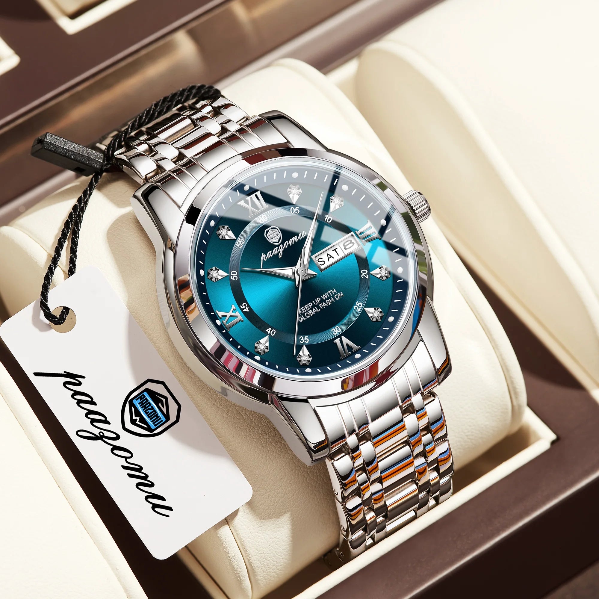 Paazomy Ascendant Silvery Blue Edition