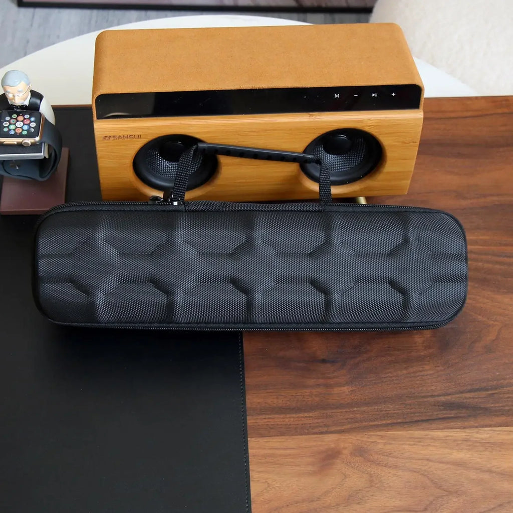 Paazomy watch box, take it anywhere.