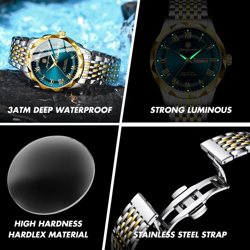 Paazomu Imperial Golden Black edition