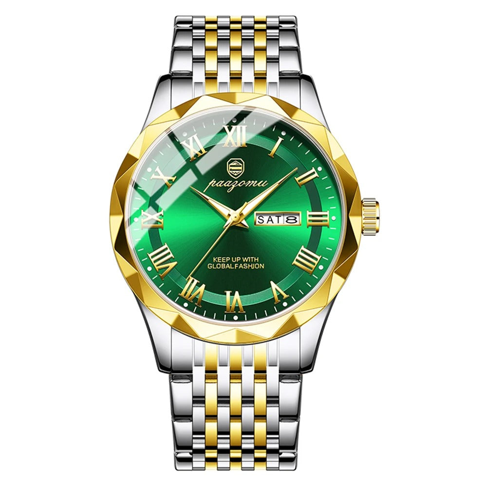 Paazomy Imperial Golden Green edition