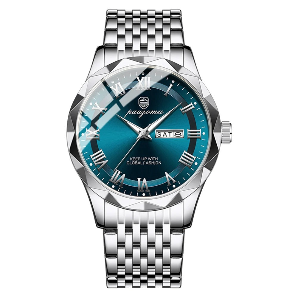 Paazomy Imperial Silvery Blue edition