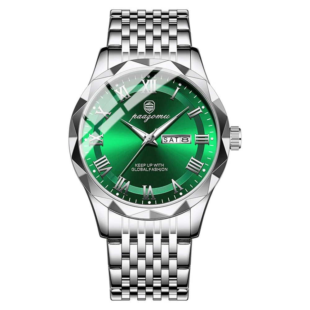 Paazomy Imperial Silvery Green edition