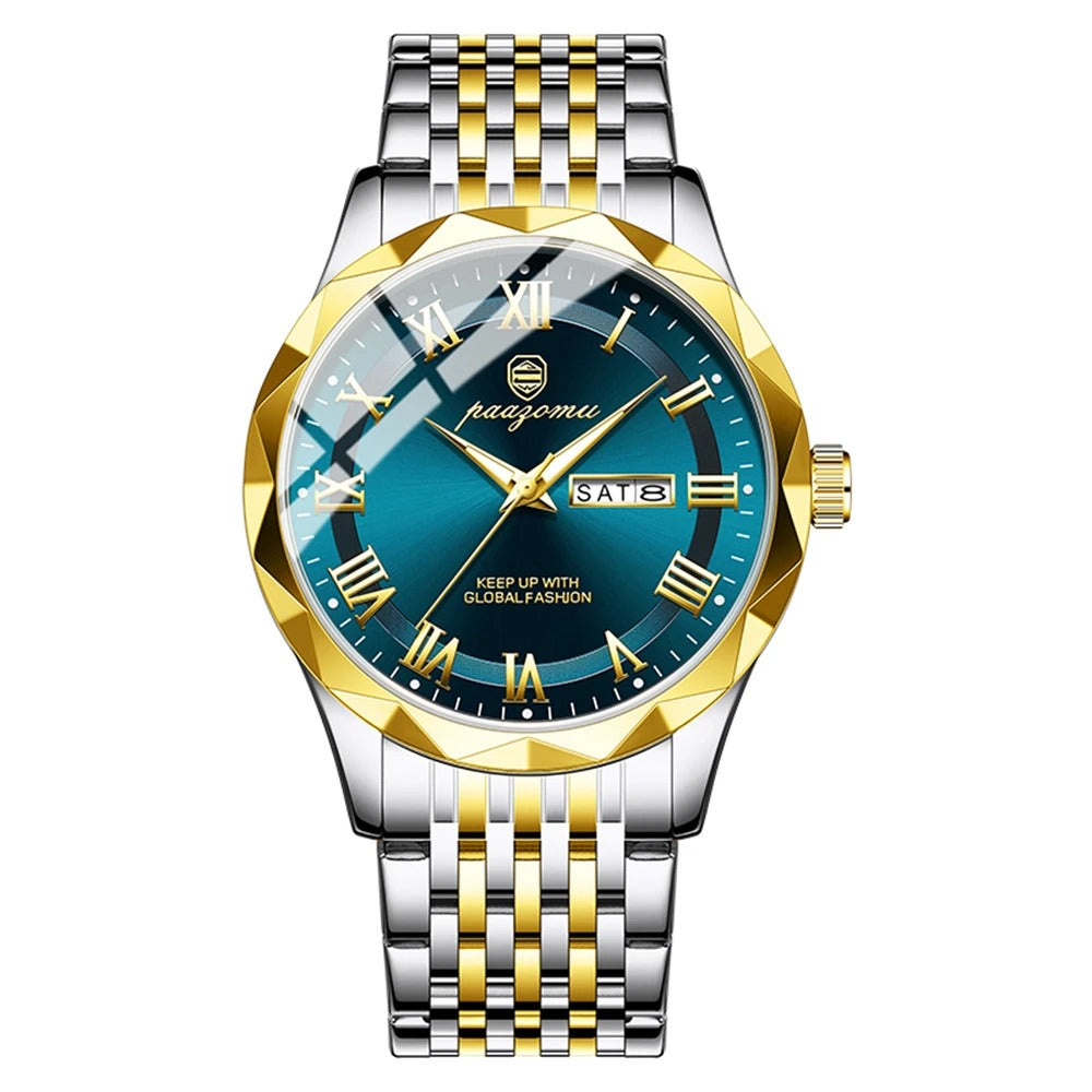 Paazomy Imperial Golden Blue edition